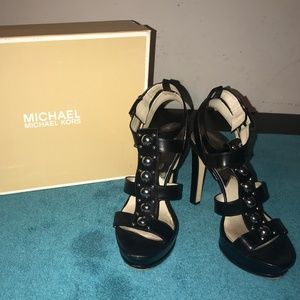 MICHAEL Michael Kors Hayes Studded Platform Shoes
